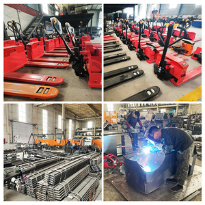 รถยกพาเลทไฟฟ้าพร้อมฟังก์ชั่นชั่งน้ำหนักสำหรับงานโลจิสติกส์ - Product Image 6