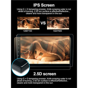 เครื่องเล่นวิทยุติดรถยนต์9นิ้วสำหรับ <span class=keywords><strong>Toyota</strong></span> Prius 3 XW30 (ขับด้านขวา) 2009-2015 4 CPU CarPlay Android Auto GPS สเตอริโอ - Product Image 4