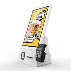 Màn hình cảm ứng 15 inch tự phục vụ đặt hàng kiosk Android OS với thanh toán mã QR cho hiệu quả nhà hàng - Product Image 4