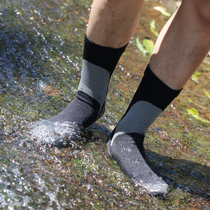 2026 New Arrival <b>Waterproof</b> <b>Socks</b> - Unisex Warm & Breathable Mid-High Tube <b>Socks</b> for Skiing, Cycling, Camping & Mountaineering - Product Image 1