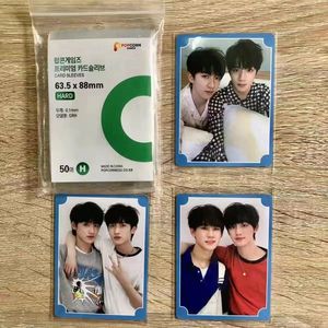 Ingrosso Merchandise Gruppi Kpop, 50 Pezzi/Confezione, Custodie Protettive Trasparenti Anti-Graffio per Fotocard 3 Pollici - Product Image 6