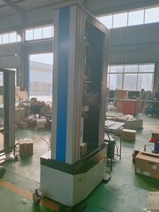 رافعة تحميل أوتوماتيكية 200KN 300KN ، جهاز اختبار قوة الشد وحزام الرفع - Product Image 4