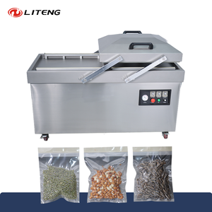 DZ-600/2sb3 buồng đôi máy đóng gói chân không máy đóng gói thực phẩm chân không dòng máy đóng gói chân không thực phẩm - Product Image 2