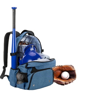 Muestra Gratuita: Mochila de Béisbol con 2 Compartimentos para Bates, Bolsa de Equipo de Sóftbol para Adultos con Compartimento Separado para Zapatos (Hasta Talla US) - Product Image 6