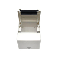 Petite imprimante de reçus de point de vente, coupe-papier automatique en option, imprimante thermique de reçus de 80 mm avec code-barres, Bluetooth sans fil, WiFi, USB, LAN