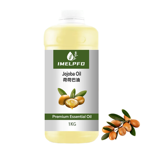 Huile de croissance capillaire OEM, huile de jojoba en vrac, traitement naturel pressé à froid pour la perte de cheveux, épaississement, soin nourrissant du cuir chevelu - Product Image 3