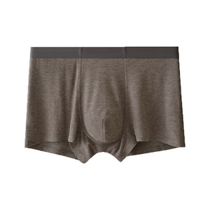 Slip e <span class=keywords><strong>Boxer</strong></span> Termici Morbidi da <span class=keywords><strong>Uomo</strong></span> a Vita Media, Spazzolati in Seta di Gelso, Antibatterici, <span class=keywords><strong>Senza</strong></span> <span class=keywords><strong>Cuciture</strong></span> e Traspiranti per Autunno Inverno - Product Image 5