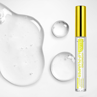 Nouveautés Gloss à lèvres volumateur transparent personnalisé, marque privée, gloss nourrissant brillant, gloss hydratant pour les lèvres