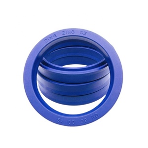 <span class=keywords><strong>Joint</strong></span> hydraulique en TPU/PU (polyuréthane) <span class=keywords><strong>bleu</strong></span> de type U pour vérin et tige de cylindre hydraulique DING ZING DZ UN de Taïwan - Product Image 1