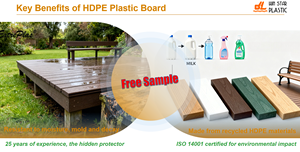 Durable and Solid Replacing Wood and WPC HDPE Plastic Garden <strong>Timber</strong> Outdoor Furniture <strong>Recycled</strong> <strong>Timber</strong> - Product Image 6