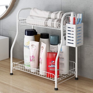 Kitchen <strong>Large</strong> Knocked-Down <strong>Spice</strong> <strong>Rack</strong>, Seasoning Organizer Standing Bathroom Storage Shelf <strong>Rack</strong> - Product Image 3