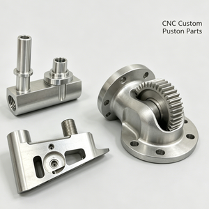 Pièces en aluminium anodisé, services d'usinage CNC, pièces de rechange de précision, pièces tournées, pièces fraisées, fabricant et traitement de pièces - Product Image 1