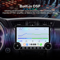 Sistema de Música y Video Estéreo para Auto de 11.5 Pulgadas, Pantalla HD Tipo Tablet Diamond 2k Android con Dial