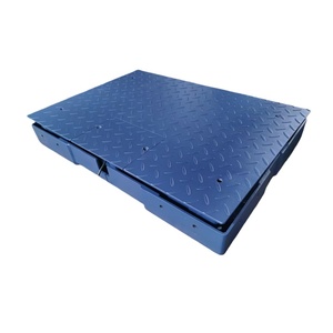 Báscula para Ganado Veidt de Alta Calidad, de Acero al Carbono, 3 Toneladas, Plataforma Electrónica Industrial, Doble Capa Reforzada, TCS-DD - Product Image 1