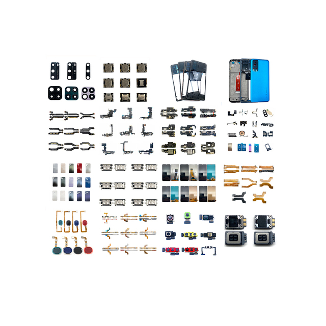 Wholesale Different Brands Model Charging Port Connector for Iphone Samsung Front Camera Motherboard Mobile Phone Flex Cables