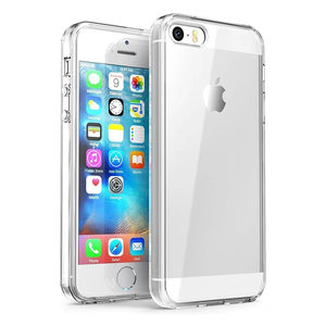 Custodia per <span class=keywords><strong>iPhone</strong></span> SE <span class=keywords><strong>5S</strong></span> 5 in TPU <span class=keywords><strong>Silicone</strong></span> Resistente Trasparente Morbida per APPLE <span class=keywords><strong>iPhone</strong></span> SE <span class=keywords><strong>5S</strong></span> 5 <span class=keywords><strong>Cover</strong></span> Protettiva Posteriore - Product Image 1