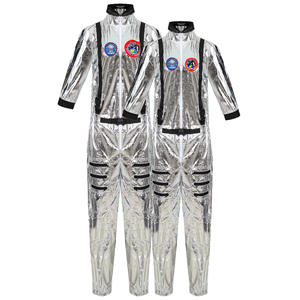 رحالة رجال ونساء الأرض من نفس النمط لعب رائد فضاء زي موحد هالوين زي زوجين الأداء - Product Image 4