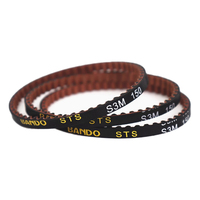 BANDO Merek Terkenal Sabuk Timing Karet Industri Laris Manis OEM 10MM Sabuk Sinkron S2M558 S2M560 S2M572 S2M580 S2M594 S2M596