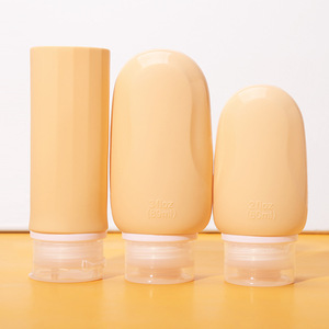 Travel <b>Spray</b> Bottles 89ml Silicone Leak Proof Cosmetic Storage For Body Toiletries <b>Set</b> - Product Image 2