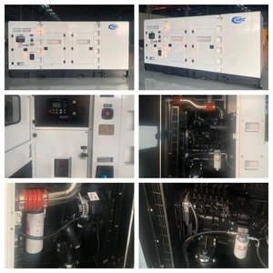 100kva 150kva 200kva 300Kva 500Kva 超静音ディーゼル発電機セット（カミンズ発電機用、カミンズディーゼル発電機、静音ディーゼル） - Product Image 3