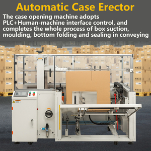 Automatic High Speed Vertical Carton Erector Packaging Equipment - Product Image 2