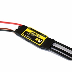 Contrôleur de vitesse de moteur sans balais Hornet 50A 60A 80A 100A <span class=keywords><strong>SBEC</strong></span> 2-6 cellules ESC pour avion RC et drone - Product Image 2