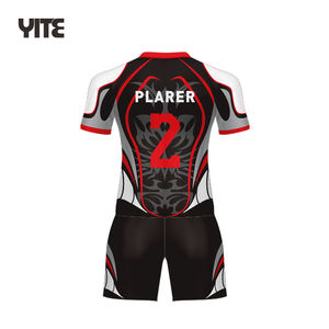 بدلات رجبي جيرسي الرجبي للرجال والنساء بالطباعة المتدرجة بدلات الرجبي - Product Image 3