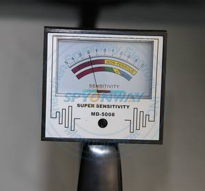 كبير منطقة المسح المعادن تحت الأرض للكشف عن الذهب الكلاسيكي العميق و الألغام - Product Image 5