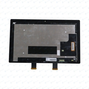 Cho Microsoft Bề mặt Pro 1 2 Pro1 Pro 2 1514 1601 <span class=keywords><strong>LCD</strong></span> Glass Hiển thị màn hình cảm ứng Digitizer lắp ráp - Product Image 1