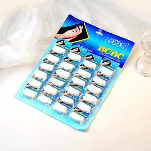 המפעל הסיטונאי שריון חדש אמנות טלאי 24 יח סלון ציפורניים מזויפות - Product Image 3