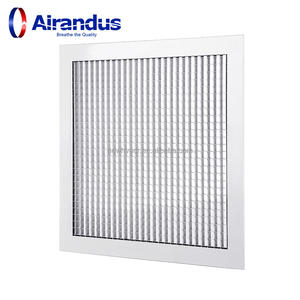 NOUVEAU Panneau de grille de <span class=keywords><strong>plafond</strong></span> carré en aluminium HVACR EG-B, type alvéolé, pour entrepôt, registres d'<span class=keywords><strong>air</strong></span> de retour HVAC, OEM - Product Image 4