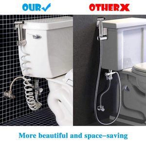 Черный портативный набор для биде - Product Image 5