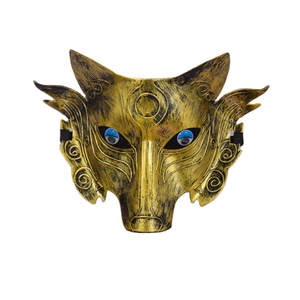 <span class=keywords><strong>Nouveau</strong></span> populaire Animal <span class=keywords><strong>loup</strong></span>-<span class=keywords><strong>garou</strong></span> habiller masque fantaisie Costume Halloween masque d'horreur - Product Image 1