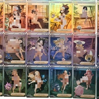 Cartes Pokémon japonaises en papier en gros avec coins carrés, recyclables, création dérivée pour fans, limitées à 100 sets