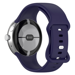Correa deportiva de silicona para <span class=keywords><strong>reloj</strong></span> <span class=keywords><strong>inteligente</strong></span> Google Pixel Watch 1, <span class=keywords><strong>precio</strong></span> de fábrica Upro, con cierre de mariposa, accesorios para correa de <span class=keywords><strong>reloj</strong></span> <span class=keywords><strong>inteligente</strong></span>. - Product Image 1