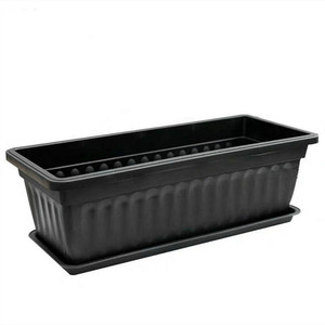Macetero de plástico para verduras, maceta supergrande para jardín, guardería, control de raíces, 5 galones, venta al por mayor - Product Image 3