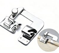 Pied presseur multifonctionnel pour machine à coudre, disponible en différentes tailles (6/9/13/16/19/22/25 mm), accessoire pour machine à coudre
