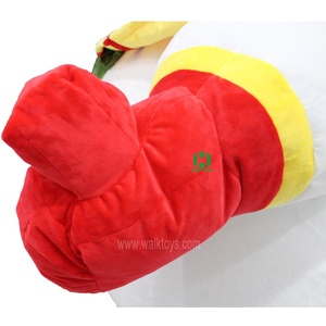 Mascotte gonflable de bonhomme de neige, Costume de fête de noël - Product Image 5