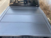 Lit de camion de couverture de tonneau de volet de couvercle de rouleau de haute qualité adapté aux besoins du client 5.5FT pour F150 2015-2022 4 fois imperméable à l'eau