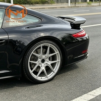 Jantes en alliage Maxtera forgées sur mesure de style CenterLock pour voitures de tourisme Porsche 911 Carrera Targa 718 Cayman Boxster Panamera
