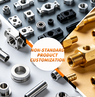 Piezas Mecanizadas Personalizadas de Alta Precisión, Componentes de Acero Inoxidable, Torneado CNC, Fresado, Brochado para Servicios de Mecanizado OEM