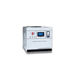 SVC/TND 10kva 15kva 20kva 30kva <span class=keywords><strong>Servo</strong></span> Motor De Cobre 90V-260v Estabilizador Automático De Regulador De Tensão AC Monofásico - Product Image 2