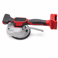 Vibrateur de nivellement de carreaux ultra-puissant, aspiration de 50 kg, 20 000 OPM, conception légère de 1,3 kg pour l'installation de carreaux muraux et de sol