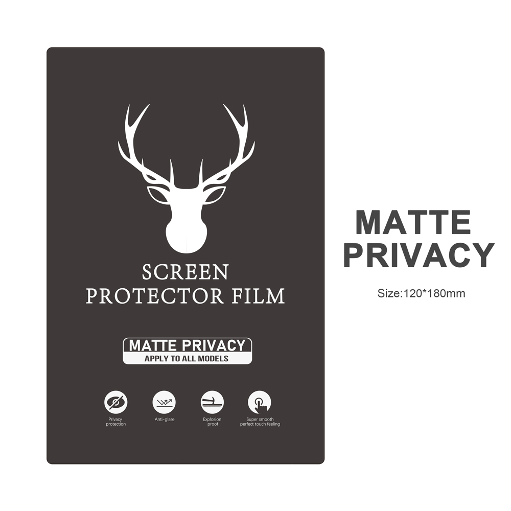 Matte Privacy TPU-white