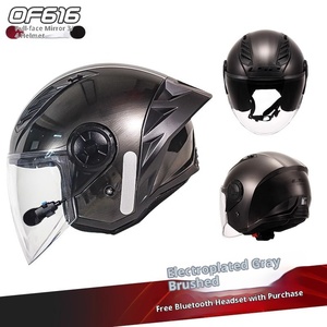 <span class=keywords><strong>Casco</strong></span> de Moto Abierto <span class=keywords><strong>LS2</strong></span> de ABS para Todas las Estaciones, Modelo OF616, Compatible con Patinete Eléctrico y con Bluetooth - Product Image 2