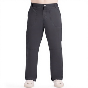 Nouveaux ensembles de blouses chirurgicales à manches courtes à séchage rapide, vêtements de travail pour médecins, unisexe, usage hospitalier, Spandex/Coton, avec poche porte-aiguilles - Product Image 3