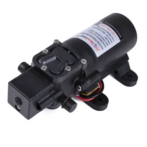 Newmao 12V 70PSI 4.0LPM High Pressure Self-Priming Electric Car Portable Wash Washer Water Pump