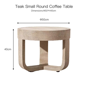 أثاث خارجي من خشب الساج، أثاث فندقي فاخر للخارج، أريكة وحدات مع وسائد، أثاث استرخاء خارجي، طقم أريكة للفناء - Product Image 5