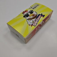 Boîte à hamburger et frites en carton personnalisée pour l'emballage de la restauration rapide