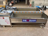 Industriële Automatische 200 Kg/u Garry Friteuse Cassave Gari Frituren Machine Voor Garri Verwerking Lijn Met Fruit & Meel